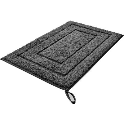 Kleine Wolke Nico Bademåtte, 50x80 Cm, Antracit Kleine Wolke Nico Bademåtte, 50x80 Cm, Antracit