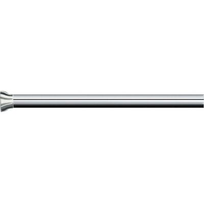Spirella Magic Badeforhængsstang, 125-220 Cm, Krom Spirella Magic Badeforhængsstang, 125-220 Cm, Krom