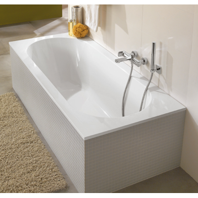Villeroy & Boch Rektangulær Badekar Bianco Alpin - Bad Villeroy & Boch Rektangulær Badekar Bianco Alpin - Bad