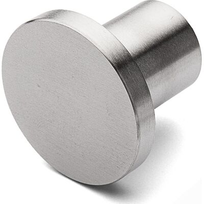 D-line Greb, Ø25 Mm, Børstet Rustfrit Stål D-line Greb, Ø25 Mm, Børstet Rustfrit Stål
