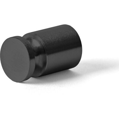 D-line Greb, Ø14 Mm, Børstet Sort D-line Greb, Ø14 Mm, Børstet Sort