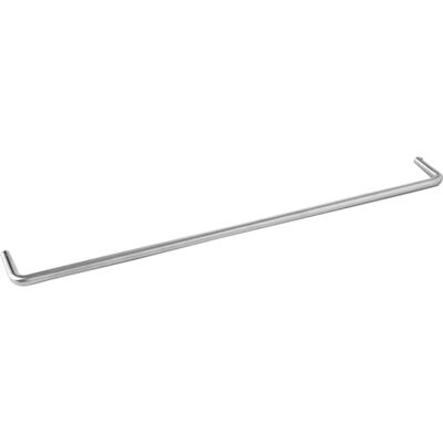 D-line Håndklædestang, 65 Cm, Børstet Rustfrit Stål D-line Håndklædestang, 65 Cm, Børstet Rustfrit Stål