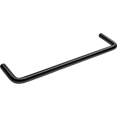 D-line Håndklædestang, 30 Cm, Børstet Sort D-line Håndklædestang, 30 Cm, Børstet Sort