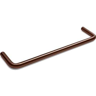 D-line Håndklædestang, 30 Cm, Børstet Bronze D-line Håndklædestang, 30 Cm, Børstet Bronze