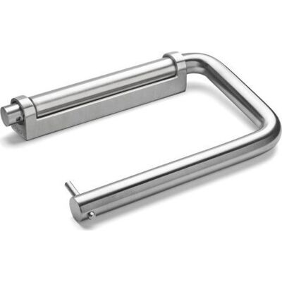 D-line Toiletrulleholder, Børstet Rustfrit Stål D-line Toiletrulleholder, Børstet Rustfrit Stål