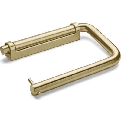 D-line Toiletrulleholder, Børstet Messing D-line Toiletrulleholder, Børstet Messing
