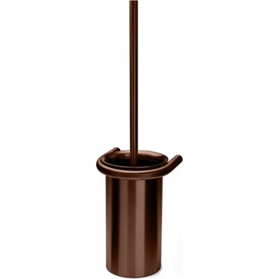 D-line Toiletbørsteholder, Børstet Bronze D-line Toiletbørsteholder, Børstet Bronze