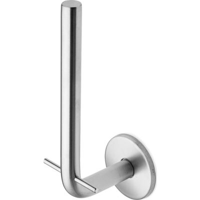 D-line Reservepapirholder, Børstet Rustfrit Stål D-line Reservepapirholder, Børstet Rustfrit Stål