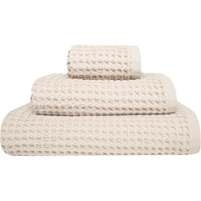 Sorema Favo Badehåndklæde, 80x150 Cm, Beige Sorema Favo Badehåndklæde, 80x150 Cm, Beige
