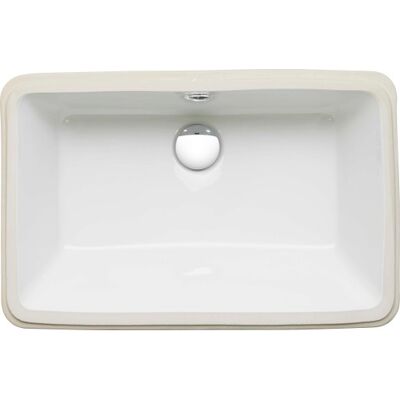 Lavabo Gea Håndvask, 53x34,5 Cm, Hvid Lavabo Gea Håndvask, 53x34,5 Cm, Hvid