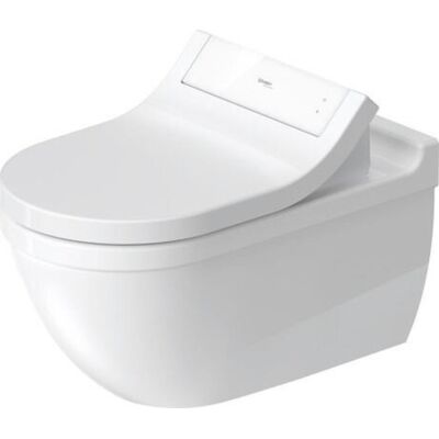Duravit Starck 3 vægtoilet - Hygiensk, Pladsbesparende, Keramik Duravit Starck 3 vægtoilet - Hygiensk, Pladsbesparende, Keramik