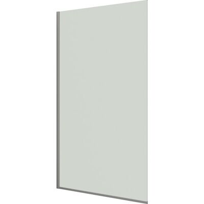 Dansani Match fast væg 137 x 197,5 cm med klart glas - Bruseniche Dansani Match fast væg 137 x 197,5 cm med klart glas - Bruseniche