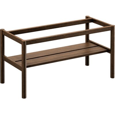 Gustavsberg Ducentic Benramme Til Vaskeskab, 97x45 Cm, Brun Eg Gustavsberg Ducentic Benramme Til Vaskeskab, 97x45 Cm, Brun Eg