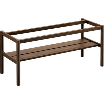 Gustavsberg Ducentic Benramme Til Vaskeskab, 117x45 Cm, Brun Eg Gustavsberg Ducentic Benramme Til Vaskeskab, 117x45 Cm, Brun Eg