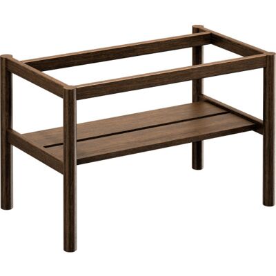 Gustavsberg Ducentic Benramme Til Vaskeskab, 77x45 Cm, Brun Eg Gustavsberg Ducentic Benramme Til Vaskeskab, 77x45 Cm, Brun Eg
