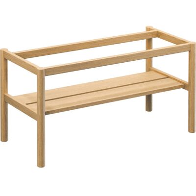Gustavsberg Ducentic Benramme Til Vaskeskab, 97x45 Cm, Eg Gustavsberg Ducentic Benramme Til Vaskeskab, 97x45 Cm, Eg