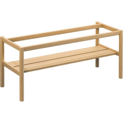 Gustavsberg Ducentic Benramme Til Vaskeskab, 117x45 Cm, Eg Gustavsberg Ducentic Benramme Til Vaskeskab, 117x45 Cm, Eg