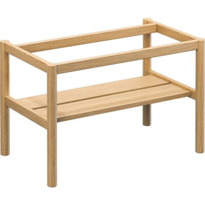 Gustavsberg Ducentic Benramme Til Vaskeskab, 77x45 Cm, Eg Gustavsberg Ducentic Benramme Til Vaskeskab, 77x45 Cm, Eg