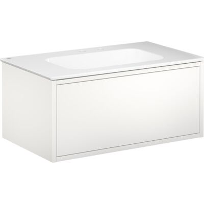 Gustavsberg Ducentic Møbelpakke, 80x47 Cm, Hvid Gustavsberg Ducentic Møbelpakke, 80x47 Cm, Hvid