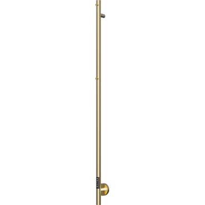 Tvs Plus 1 Håndklædetørrer, El, 8,5x150 Cm, Børstet Guld Tvs Plus 1 Håndklædetørrer, El, 8,5x150 Cm, Børstet Guld