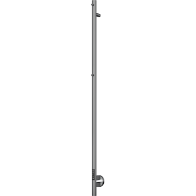 Tvs Plus 1 Håndklædetørrer, El, 8,5x150 Cm, Krom Tvs Plus 1 Håndklædetørrer, El, 8,5x150 Cm, Krom
