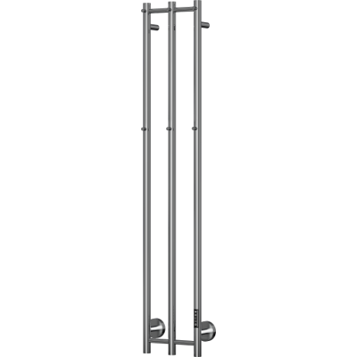 Tvs Plus 3 Håndklædetørrer, El, 28x150 Cm, Krom Tvs Plus 3 Håndklædetørrer, El, 28x150 Cm, Krom