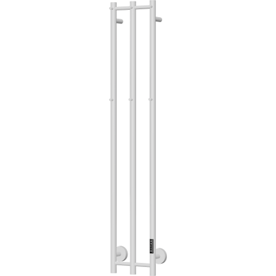 Tvs Plus 3 Håndklædetørrer, El, 28x150 Cm, Hvid Tvs Plus 3 Håndklædetørrer, El, 28x150 Cm, Hvid