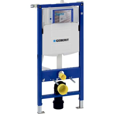 Geberit Duofix Sigma Indbygningscisterne, 112 Cm Geberit Duofix Sigma Indbygningscisterne, 112 Cm