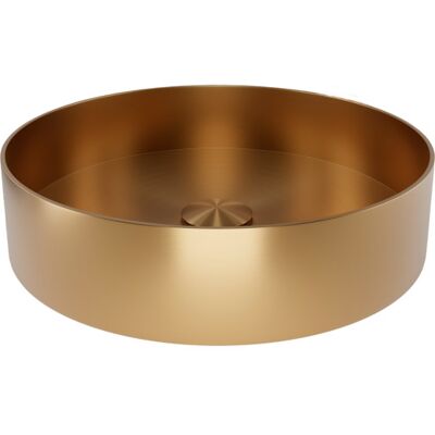 Scandtap Rare R Håndvask, Ø37,5 Cm, Børstet Messing Scandtap Rare R Håndvask, Ø37,5 Cm, Børstet Messing