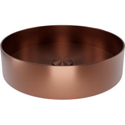 Scandtap Rare R Håndvask, Ø37,5 Cm, Børstet Kobber Scandtap Rare R Håndvask, Ø37,5 Cm, Børstet Kobber