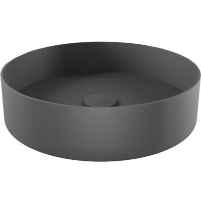 Scandtap Rare R Håndvask, Ø37,5 Cm, Mat Grå Scandtap Rare R Håndvask, Ø37,5 Cm, Mat Grå