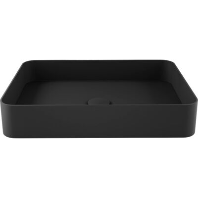 Scandtap Rare S Håndvask, 50x35 Cm, Mat Antracit Scandtap Rare S Håndvask, 50x35 Cm, Mat Antracit
