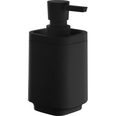 Beslagsboden Satin Square Sæbedispenser, Sort Beslagsboden Satin Square Sæbedispenser, Sort