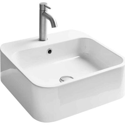 Lavabo Cosa Håndvask, 48x48 Cm, Hvid Lavabo Cosa Håndvask, 48x48 Cm, Hvid