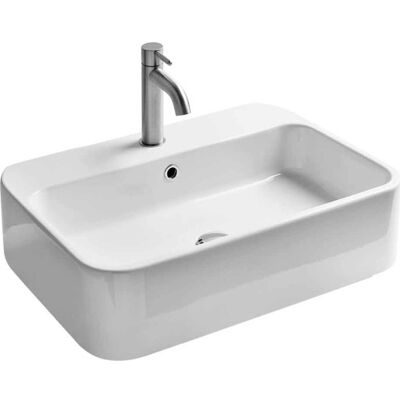 Lavabo Cosa Håndvask, 60x48 Cm, Hvid Lavabo Cosa Håndvask, 60x48 Cm, Hvid