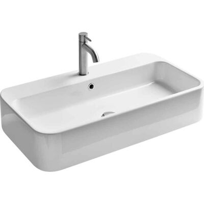 Lavabo Cosa Håndvask, 80x48 Cm, Hvid Lavabo Cosa Håndvask, 80x48 Cm, Hvid