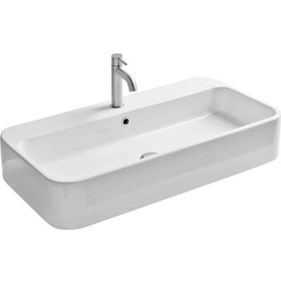 Lavabo Cosa Håndvask, 100x48 Cm, Hvid Lavabo Cosa Håndvask, 100x48 Cm, Hvid