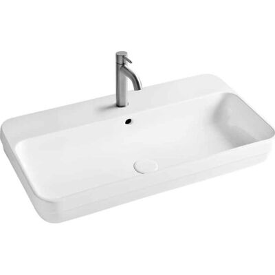 Lavabo Legacy Håndvask, 80x42cm, Hvid Lavabo Legacy Håndvask, 80x42cm, Hvid