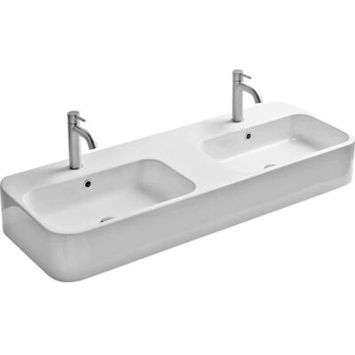 Lavabo Cosa Håndvask, 120x45 Cm, Hvid Lavabo Cosa Håndvask, 120x45 Cm, Hvid