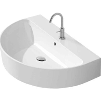 Lavabo 70 Håndvask, 70x47 Cm, Hvid Lavabo 70 Håndvask, 70x47 Cm, Hvid