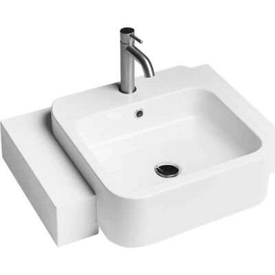 Lavabo Cosa Håndvask, 48x48 Cm, Hvid Lavabo Cosa Håndvask, 48x48 Cm, Hvid