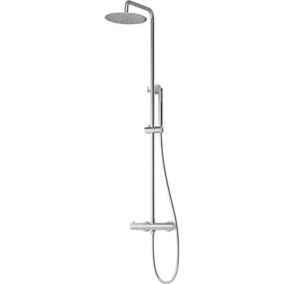Lavabo Studio Brusesæt, Børstet Rustfrit Stål Lavabo Studio Brusesæt, Børstet Rustfrit Stål