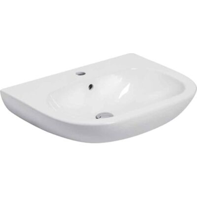 Lavabo Pratica 64 Håndvask, 64,5x48 Cm, Hvid Lavabo Pratica 64 Håndvask, 64,5x48 Cm, Hvid