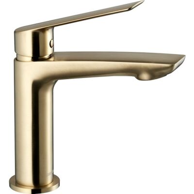 Cassøe Sleek Håndvaskarmatur, Børstet Messing Cassøe Sleek Håndvaskarmatur, Børstet Messing