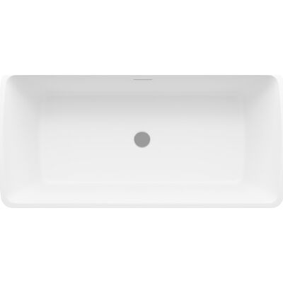Strømberg Andria Fritstående Badekar, 1700 X 800 Mm, Mat Hvid Strømberg Andria Fritstående Badekar, 1700 X 800 Mm, Mat Hvid