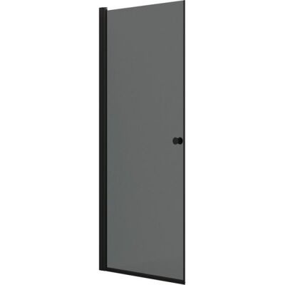 Dansani Match Brusedør, Model A, 87 Cm, Tonet Glas, Sort Profil Dansani Match Brusedør, Model A, 87 Cm, Tonet Glas, Sort Profil