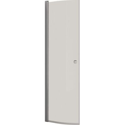 Dansani Match Brusedør, Model E, 62 Cm, Klart Glas, Krom Profil Dansani Match Brusedør, Model E, 62 Cm, Klart Glas, Krom Profil
