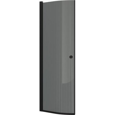 Dansani Match Brusedør, Model E, 72 Cm, Tonet Glas, Sort Profil Dansani Match Brusedør, Model E, 72 Cm, Tonet Glas, Sort Profil
