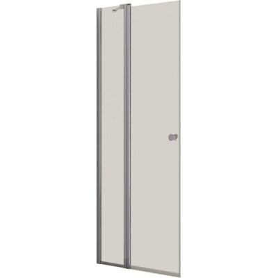 Dansani Match Brusedør, Model C, 87 Cm, Klart Glas, Krom Profil Dansani Match Brusedør, Model C, 87 Cm, Klart Glas, Krom Profil