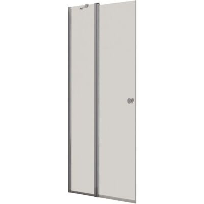 Dansani Match Brusedør, Model C, 89 Cm, Klart Glas, Krom Profil Dansani Match Brusedør, Model C, 89 Cm, Klart Glas, Krom Profil